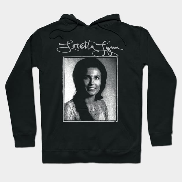 Loretta Lynn Hoodie by PUBLIC BURNING